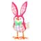 10" Multicolor Bird with Bunny Ears Tabletop Décor by Ashland®